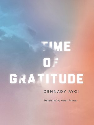 cover image of Time of Gratitude